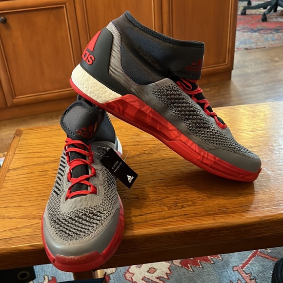 New Mens Adidas size 17 althletic shoes - Picture 3 of 4